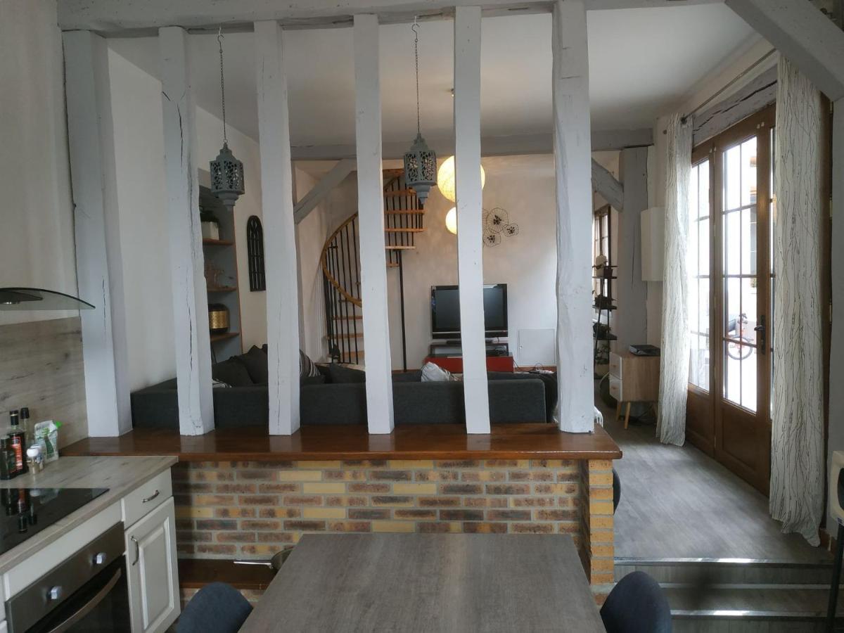 Apartament Bulles & Breakfast Cumieres Zewnętrze zdjęcie