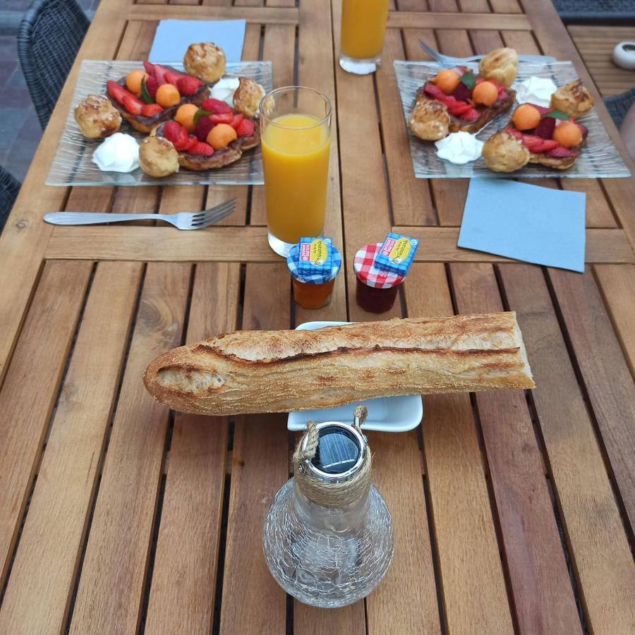 Apartament Bulles & Breakfast Cumieres Zewnętrze zdjęcie