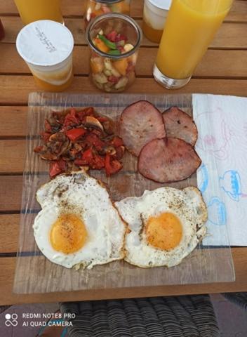 Apartament Bulles & Breakfast Cumieres Zewnętrze zdjęcie