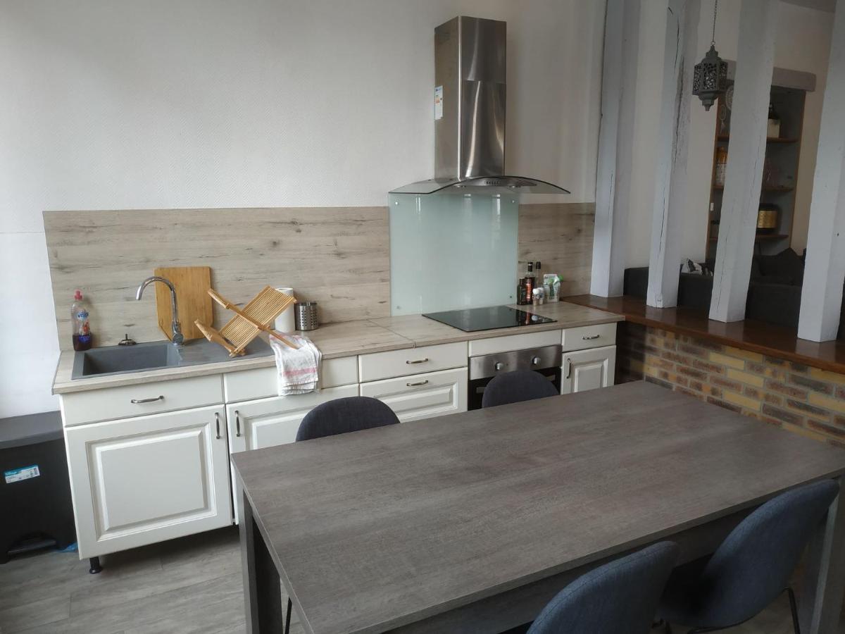 Apartament Bulles & Breakfast Cumieres Zewnętrze zdjęcie