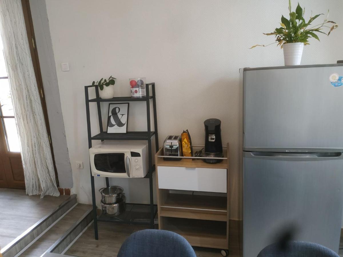 Apartament Bulles & Breakfast Cumieres Zewnętrze zdjęcie